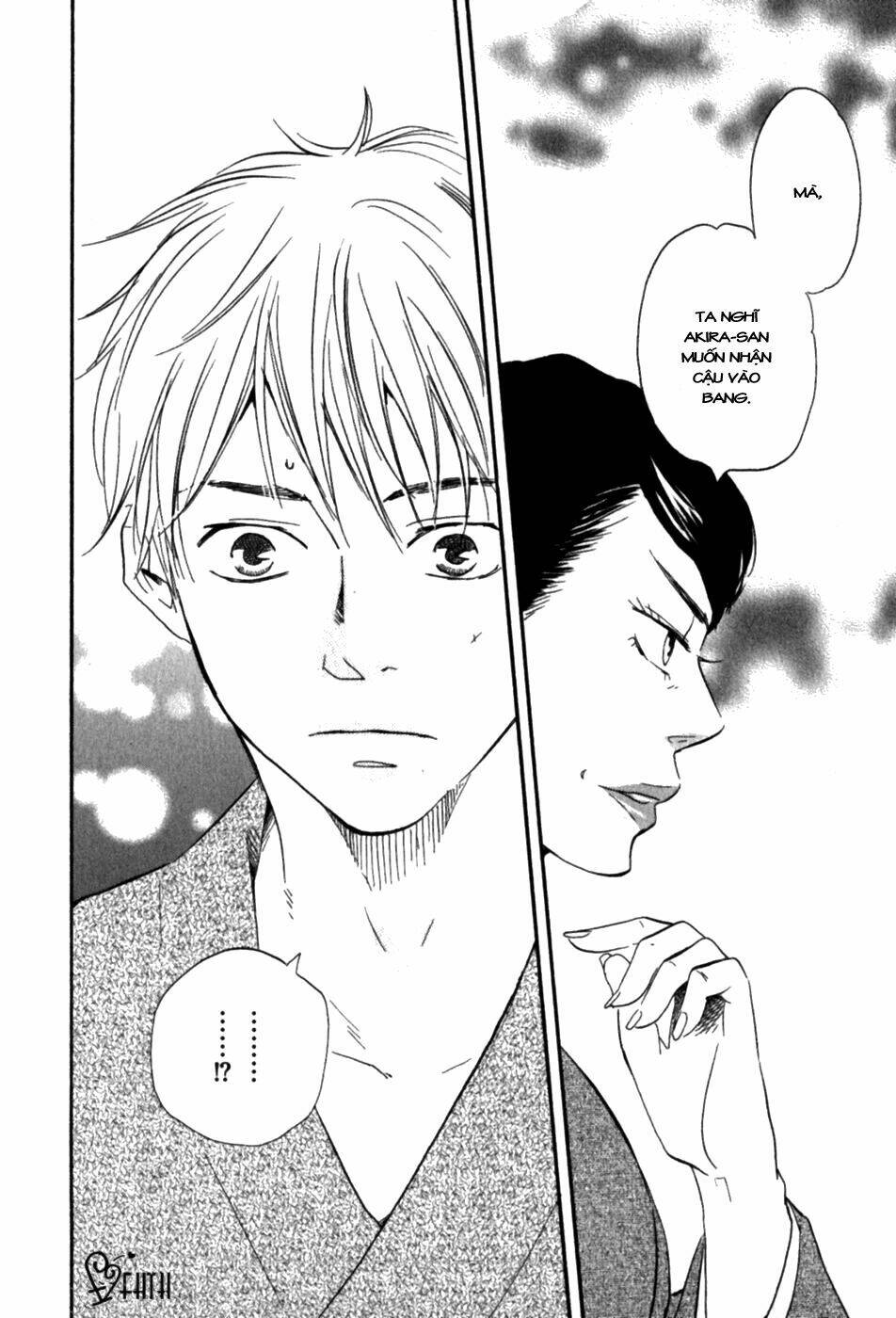 mối tình cảnh sát và côn đồ chapter 9 38