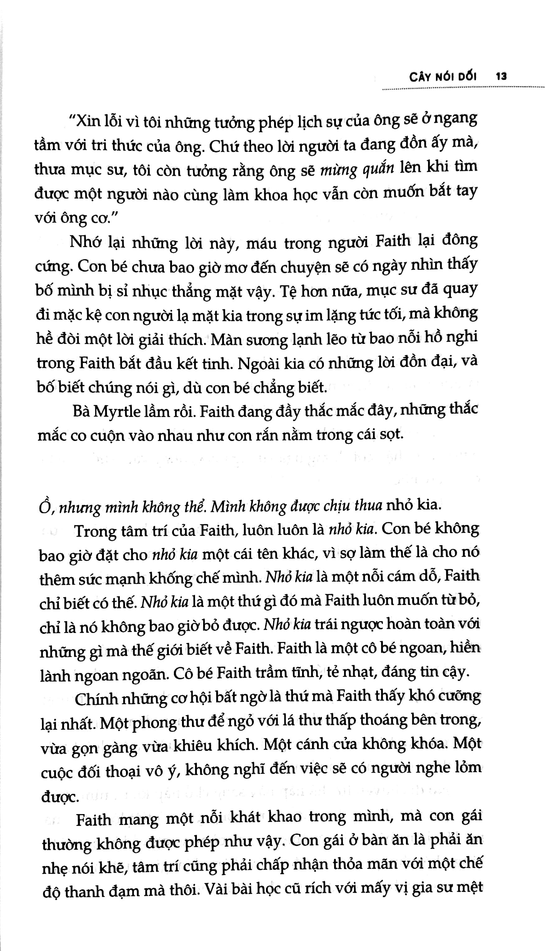 Sách Cây Nói Dối