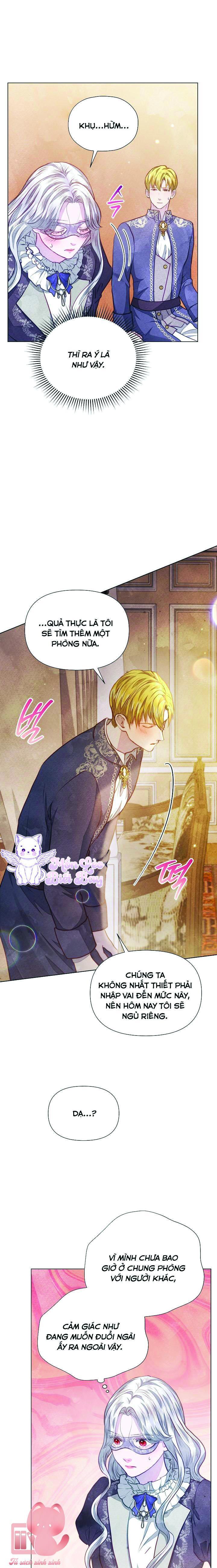 kể từ giờ, công nương sẽ đình công chapter 18 9