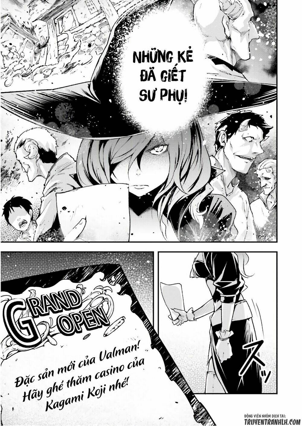 tên thường dân lv.999 chapter 18 30