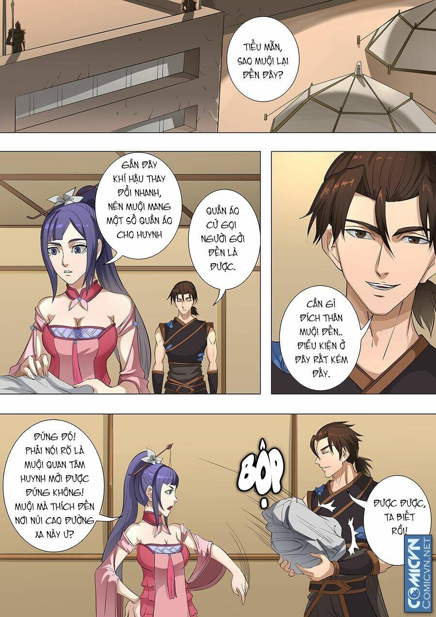 đường dần tại dị giới chapter 170 2