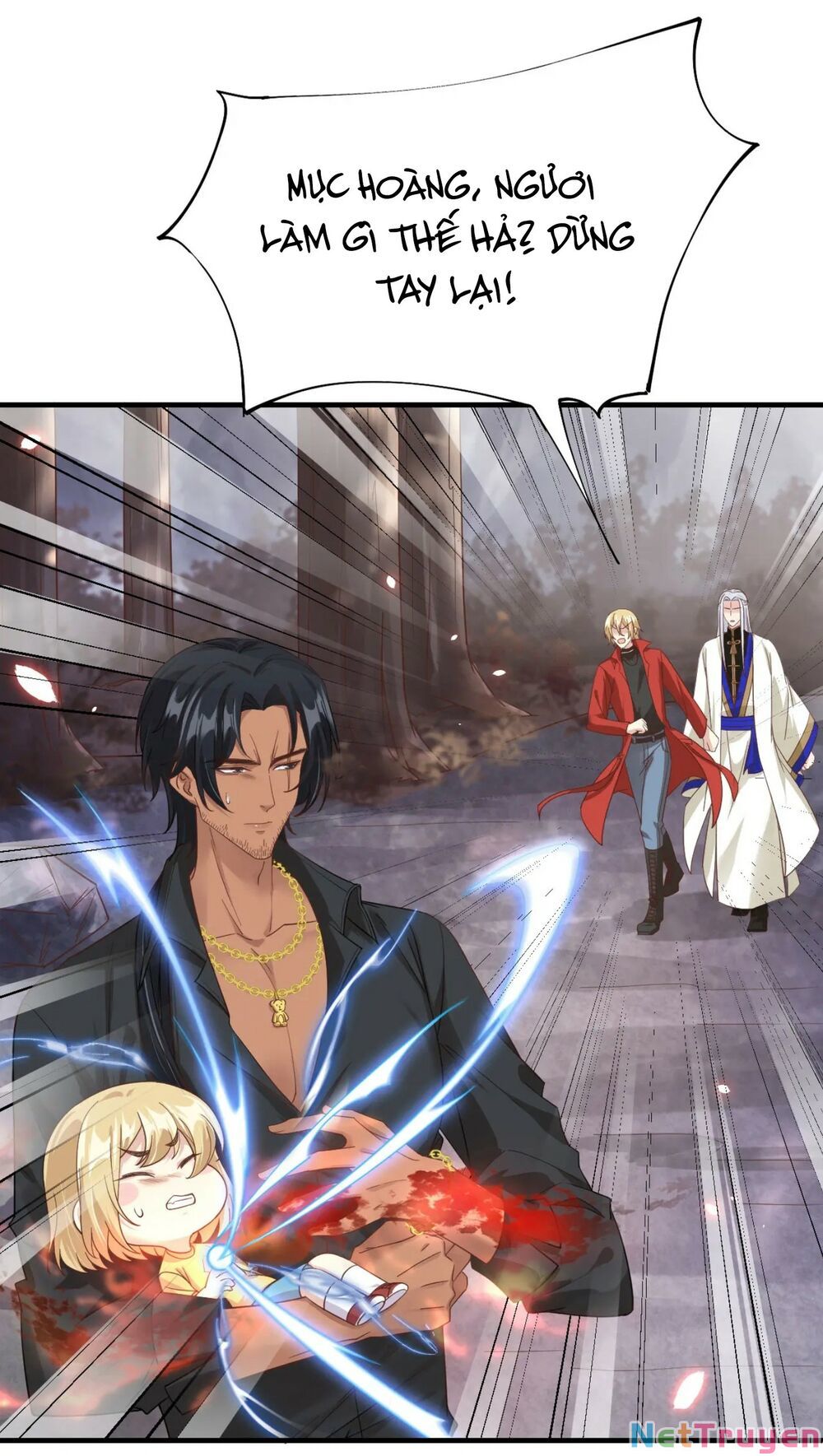 chàng vú em tu chân chapter 79 14