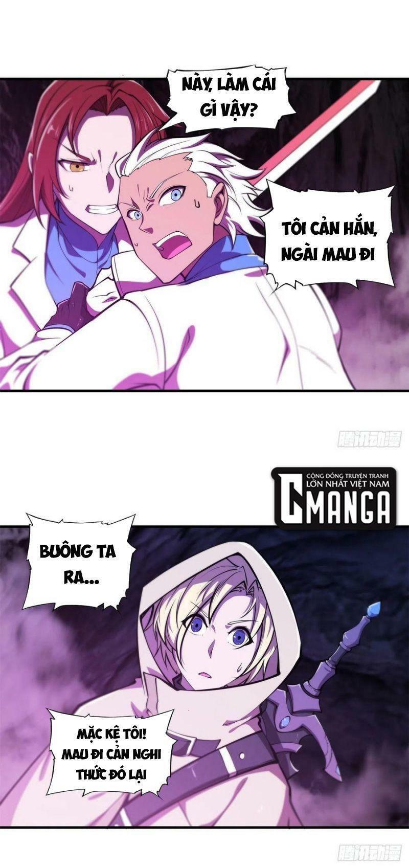 huyết cơ và kỵ sĩ chapter 154 9