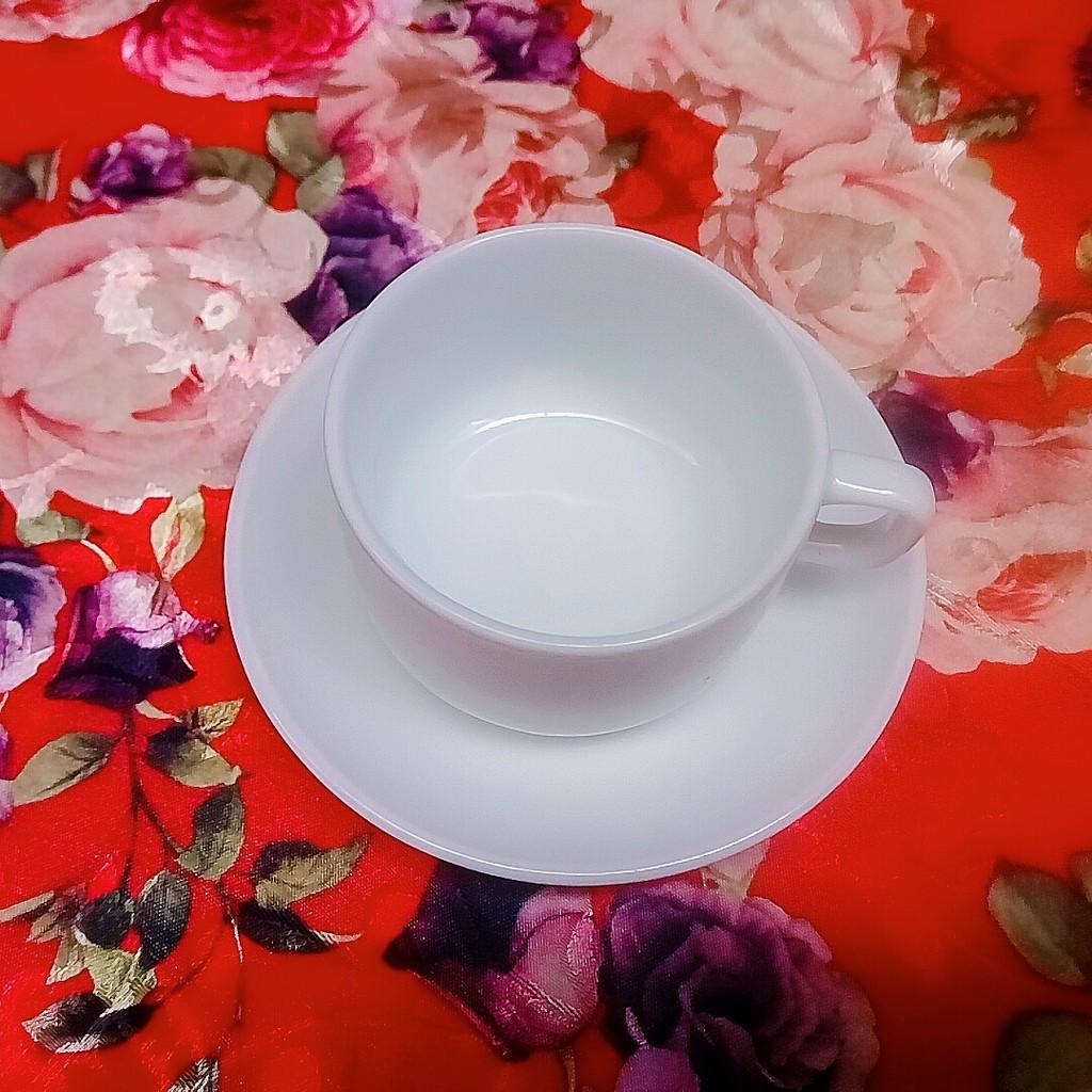 Bộ ấm chén uống trà dáng vuông cỡ S2 có đĩa