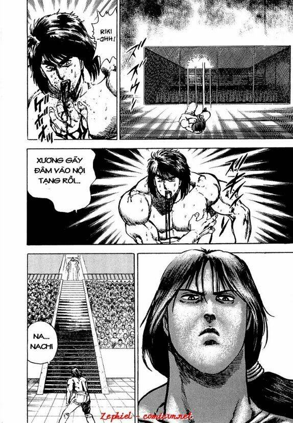 riki-oh - lực vương chapter 21 32