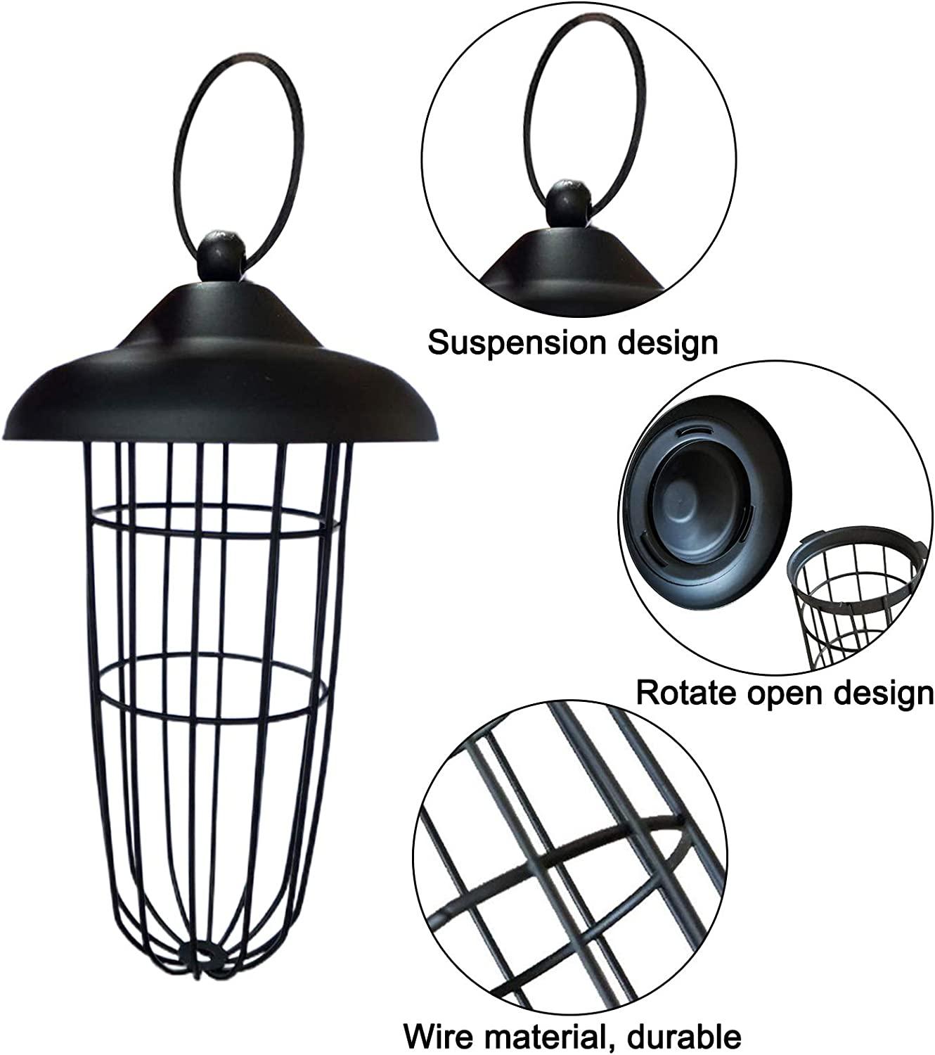 Nụ cười tỏa nắng Treo máng ăn cho chim hoang dã, Dụng cụ đựng thức ăn cho chim, Dụng cụ cho chim ăn, Dụng cụ cho chim ăn, Dụng cụ cho chim treo bóng