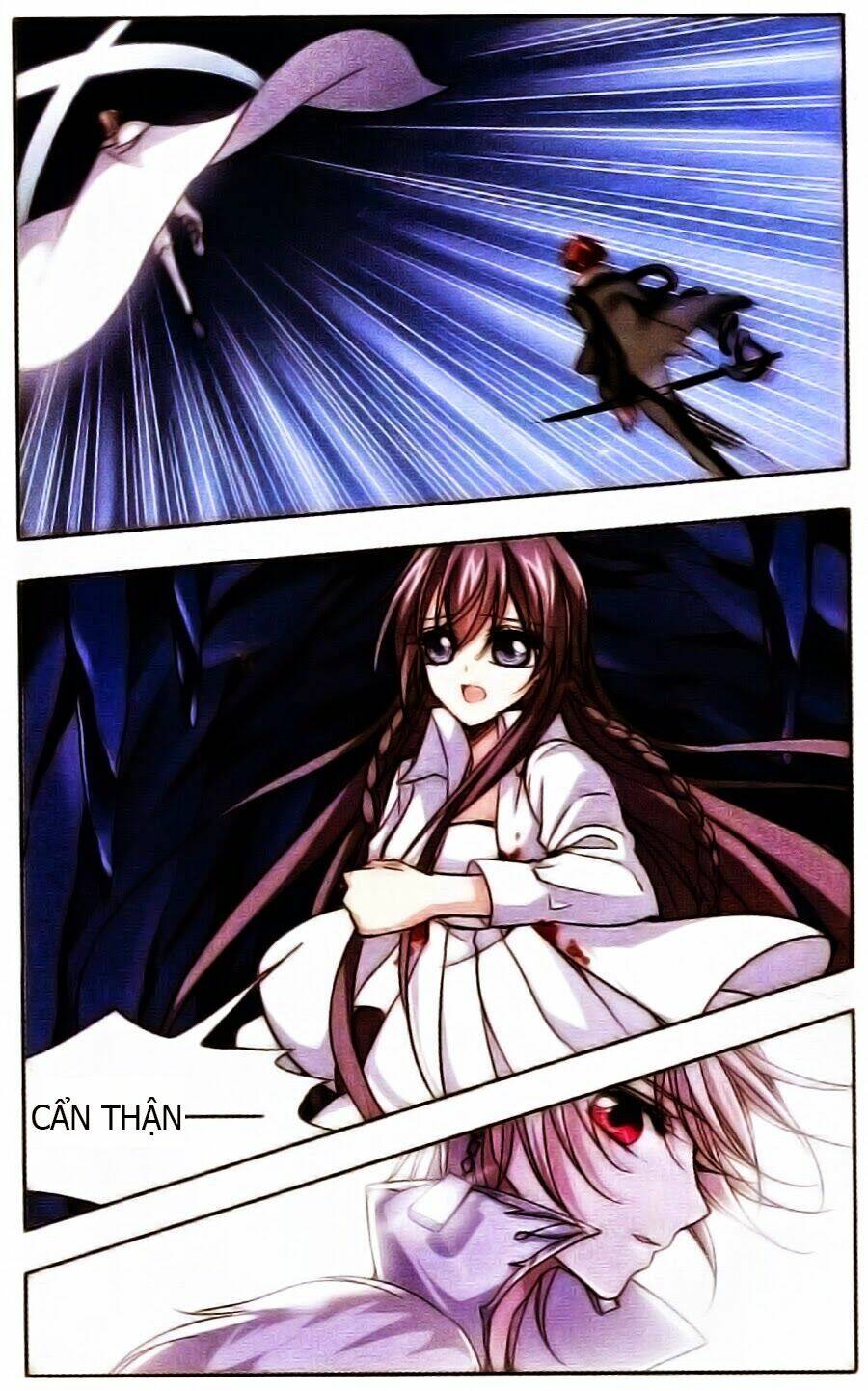 huyết tộc cấm vực chapter 32 1