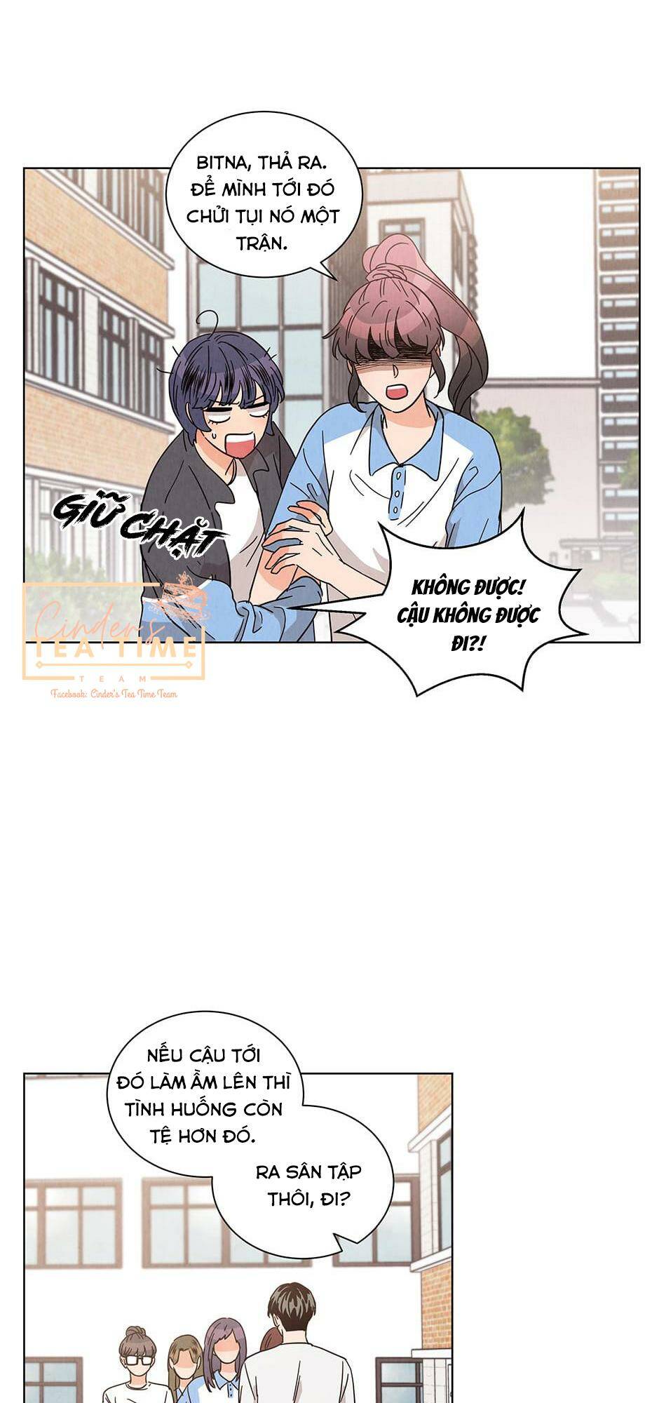 chào nhé, không làm thông gia nữa đâu! chapter 26 36