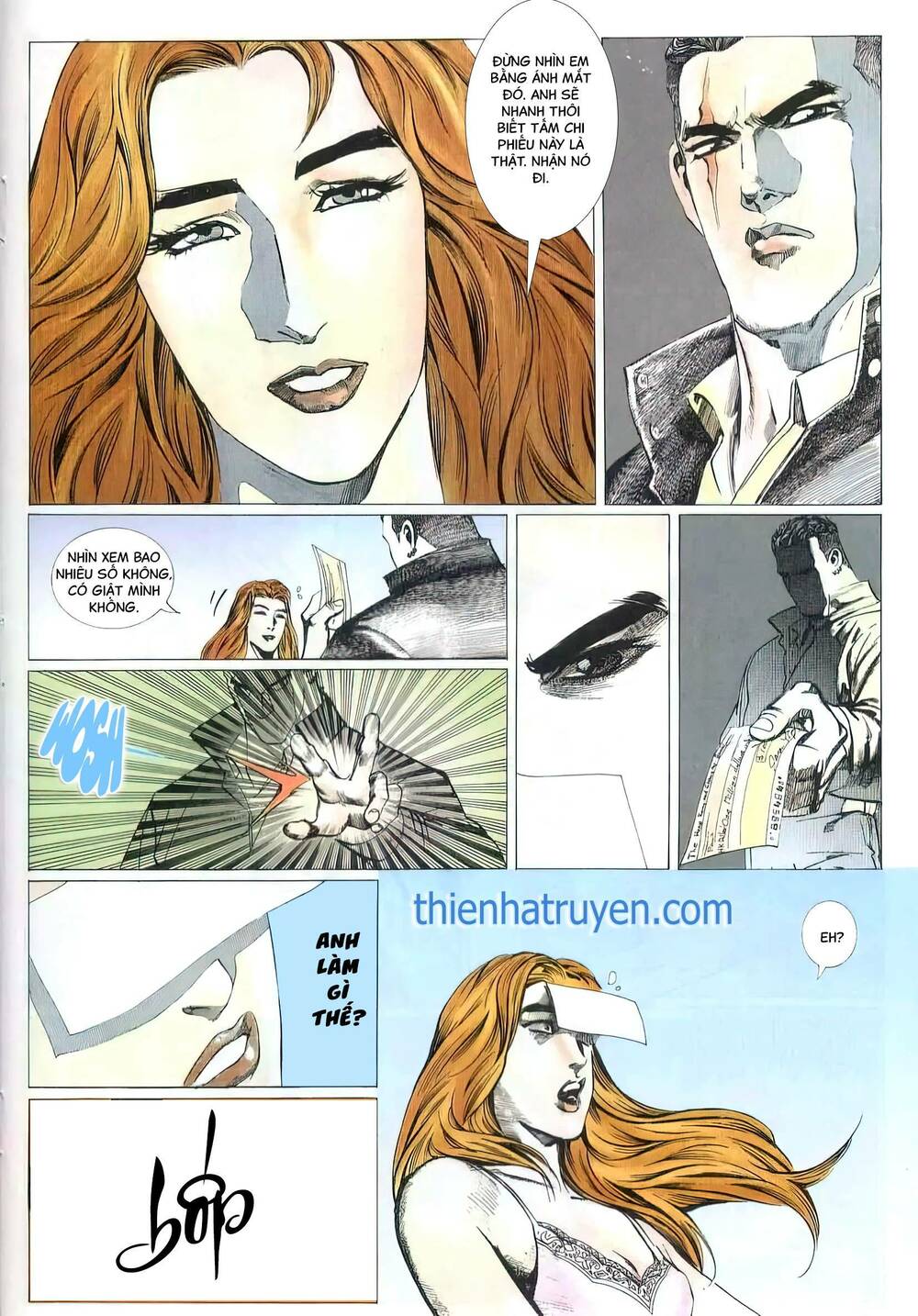 hắc báo liệt truyện chapter 164 15