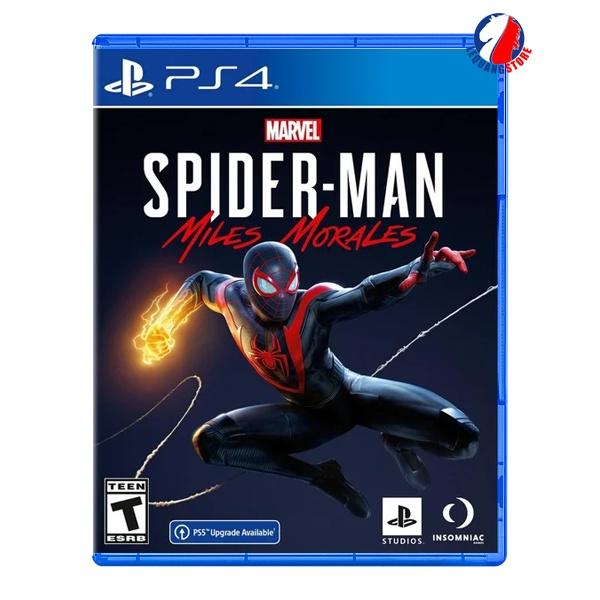 Marvel's Spider Man Miles Morales | PS4 | Hệ Ngẫu Nhiên | Hàng Chính Hãng