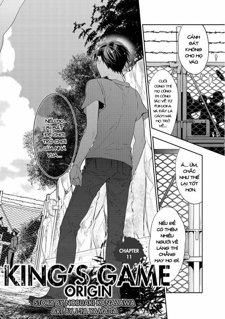 ou-sama game - kigen chapter 11 2