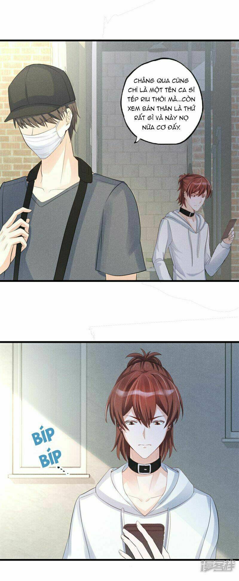 cạm bẫy lửa tình chapter 22 7