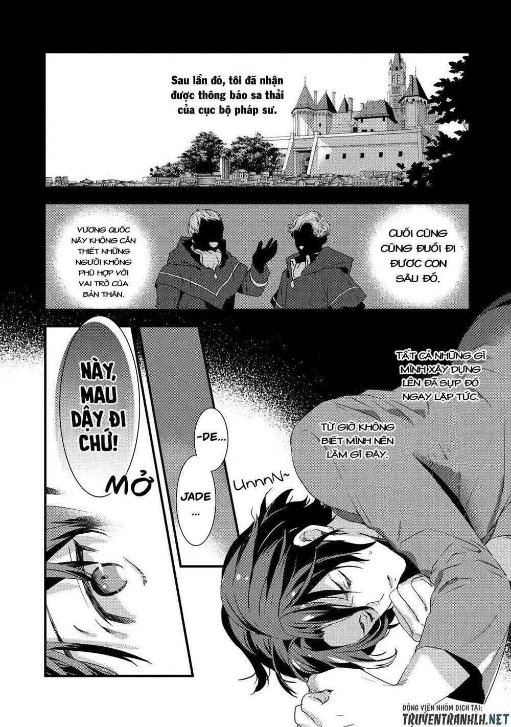 kyuutei mahou-shi kubi ni nattande,inaka ni kaette mahou-ka no sensei ni narimasu manga chapter 1 3