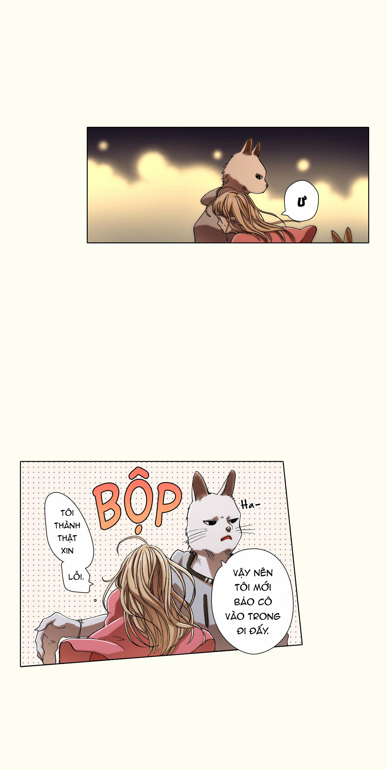 thú nhân và hana chapter 37 9