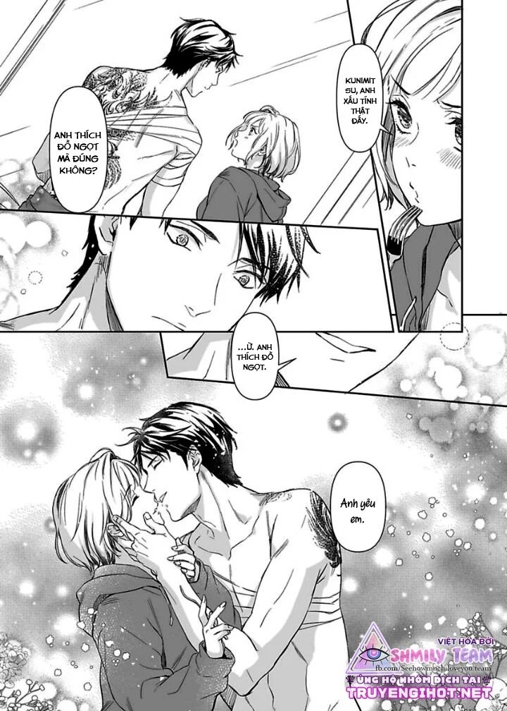 chàng yakuza và nàng omega chapter 10 25