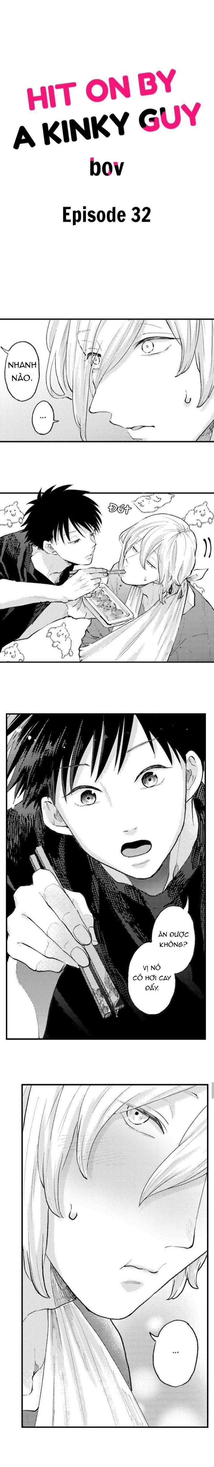 bị tán tỉnh bởi chàng trai lập dị chapter 32 1