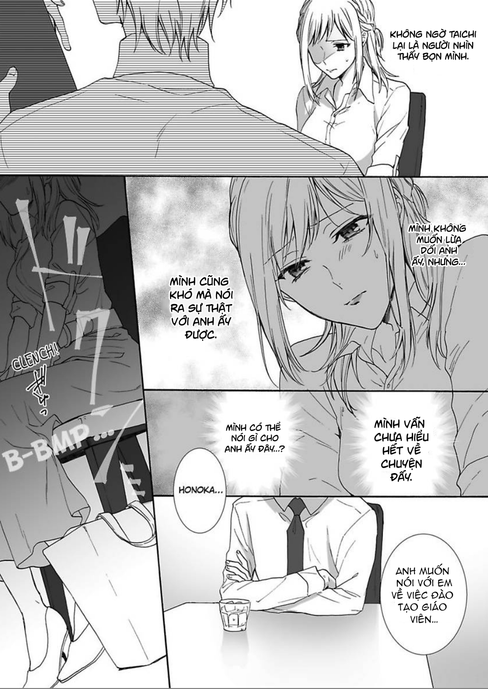 học trò mà tôi biết chapter 7.1 4