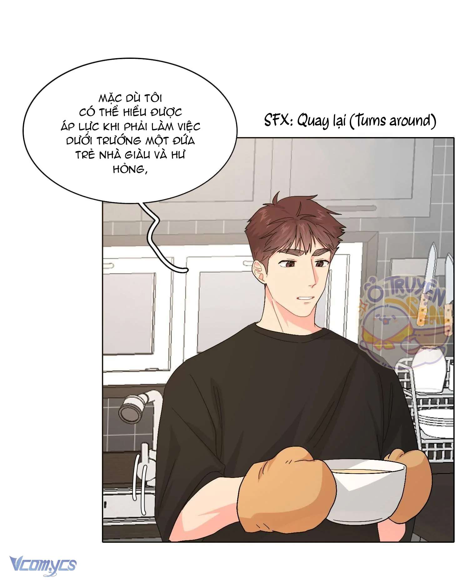 bạn cùng phòng tôi là bá tổng truyện hư cấu chapter 18 21