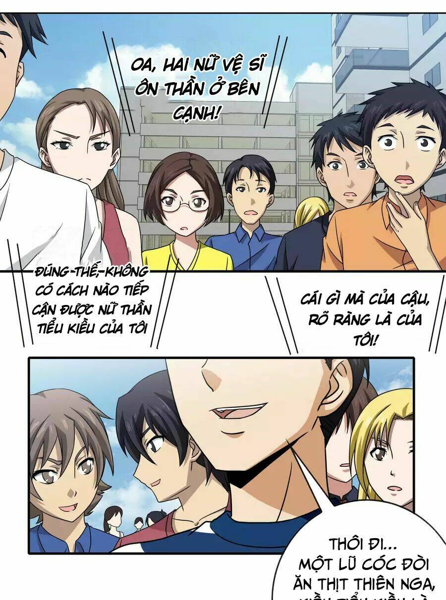 hộ hoa cao thủ tại đô thị chapter 71 26