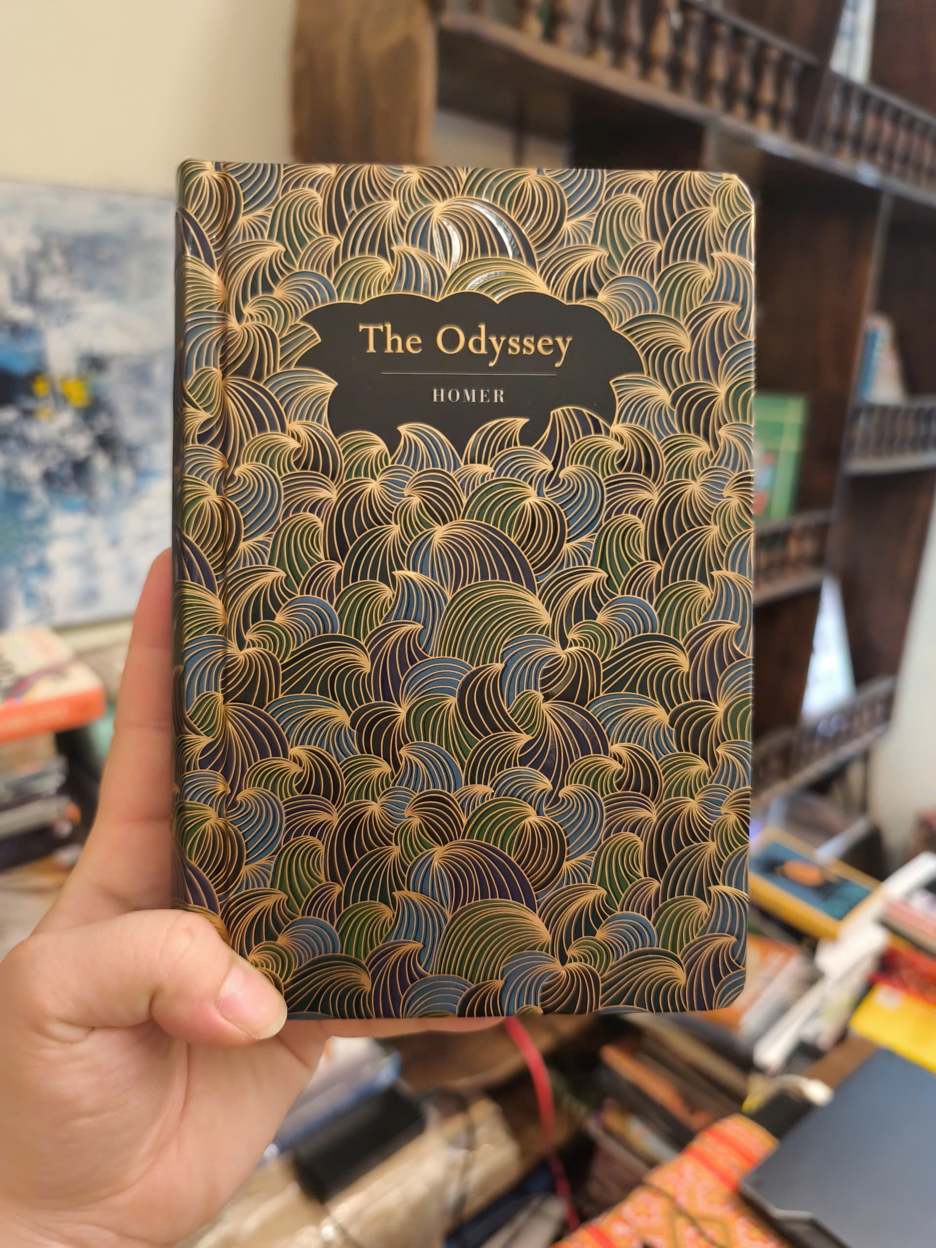 Sách - The Odyssey by Homer (Chiltern Classics) | Poetry / Ngoại văn Kinh điển Nhập khẩu/ Bìa cứng