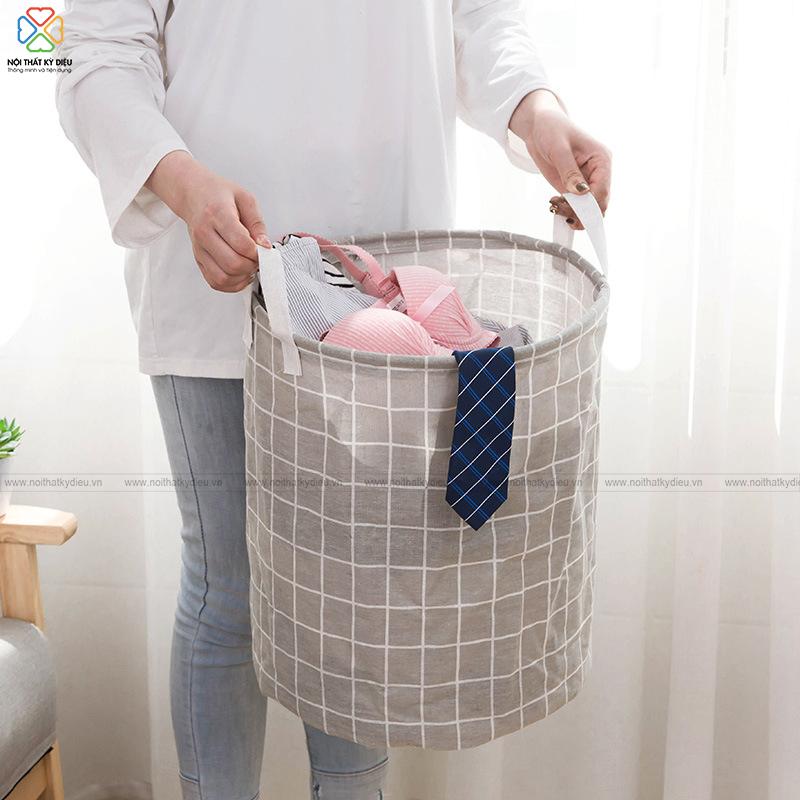 GIỎ VẢI ĐỰNG QUẦN ÁO