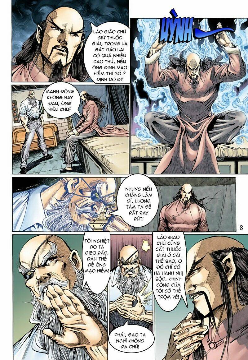 tân tác long hổ môn chapter 118 8