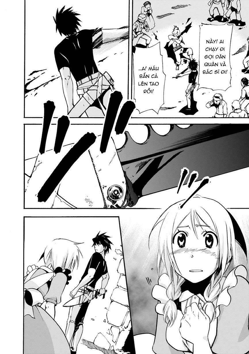 mushikago no cagaster chapter 3 33