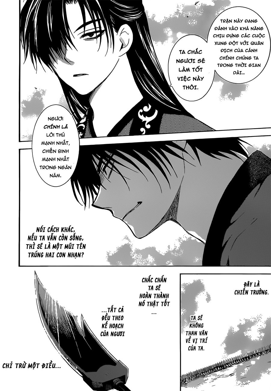 Akatsuki No Yona Chapter 168 - Trang 4