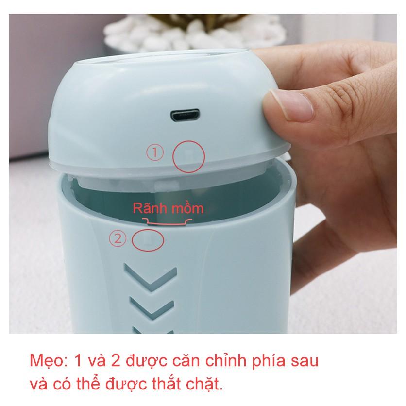 Máy phun sương, máy xông tinh dầu lọc không khí ô tô 3in1 - NBJY-XYC+JSQ10001