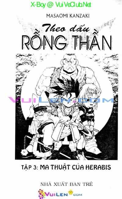 theo dấu rồng thần - dragon quest chapter 12 2
