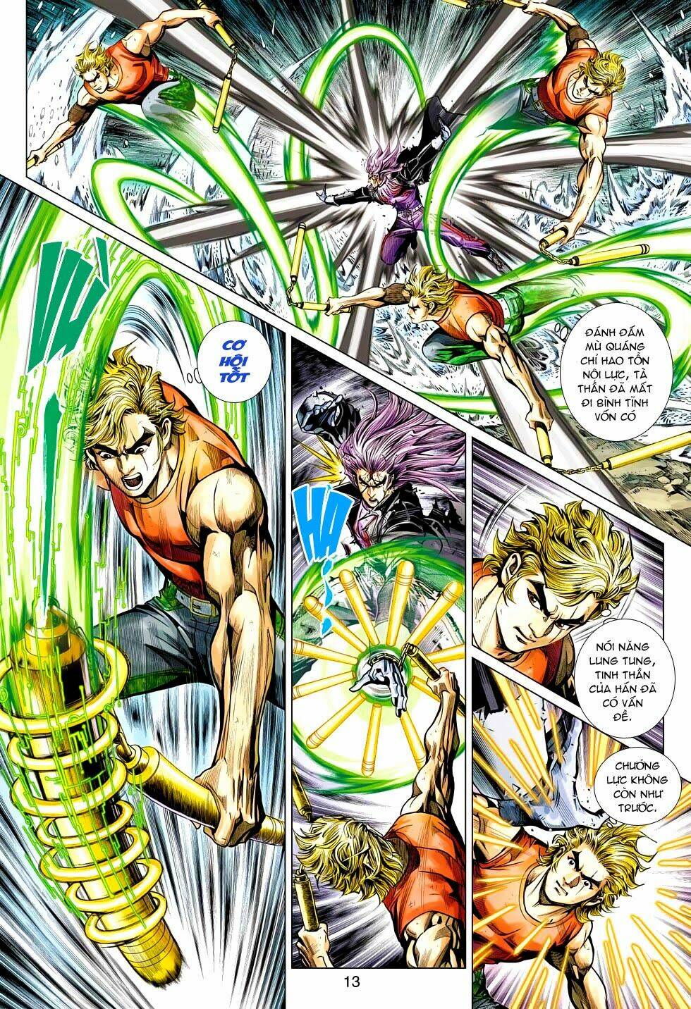 tân tác long hổ môn chapter 477 13