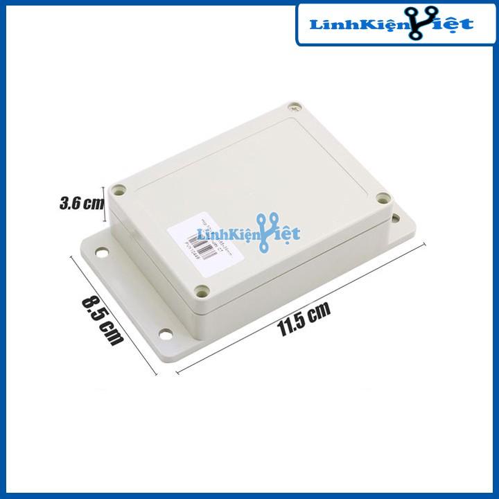 Hộp Nhựa 115x85x36mm - Chống nước CT
