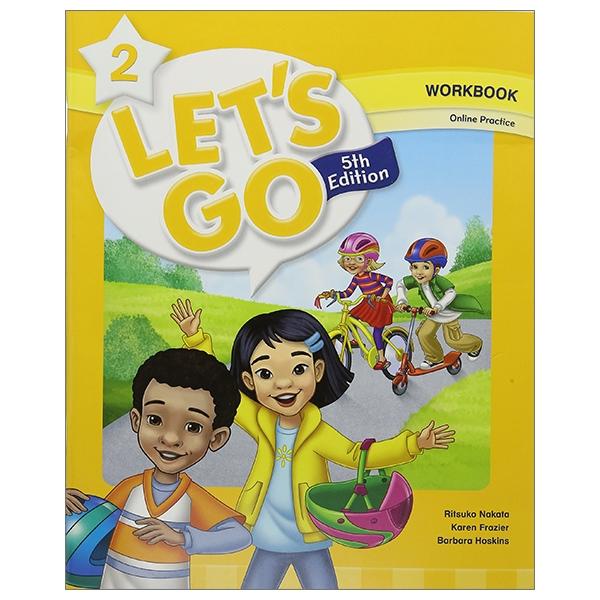 Let's Go: Level 2: Workbook With Online Practice - 5th Edition