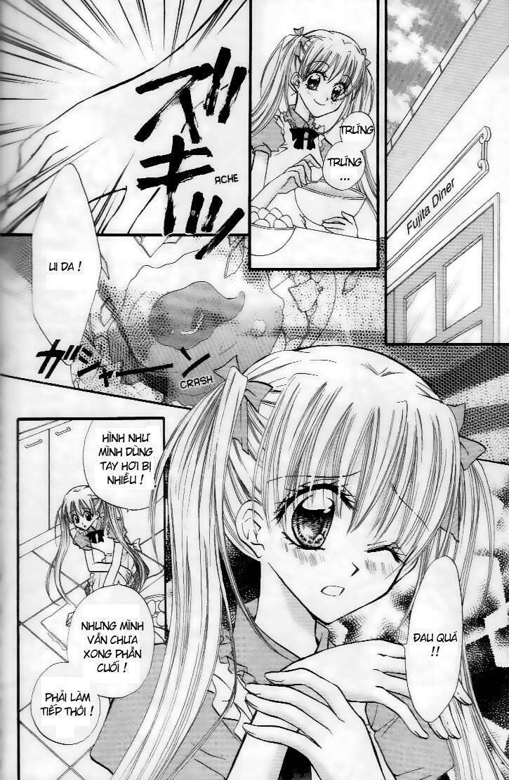 kitchen no ohime-sama - nàng công chúa bánh ngọt chapter 21 7