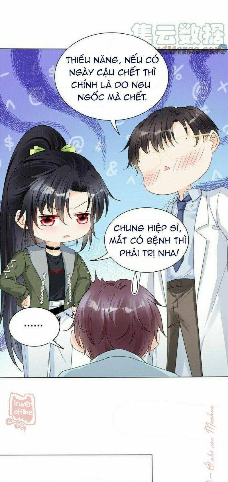 tôi trở thành tổ tông của 5 vị đại lão chapter 80 15