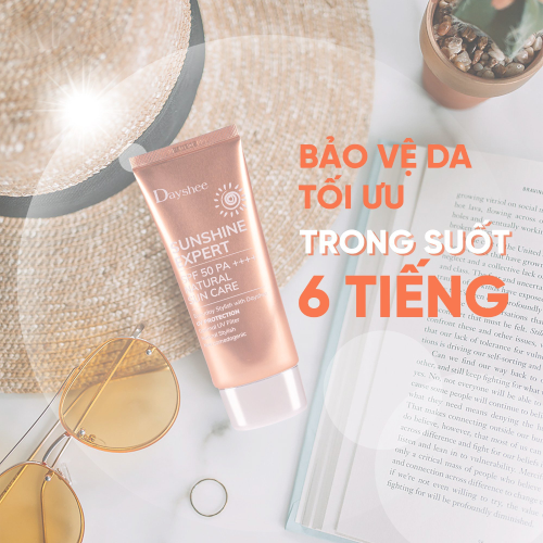 Kem chống nắng tối ưu Đa bảo vệ 96,9% Chiết xuất tự nhiên 100% - SUNSHINE EXPERT