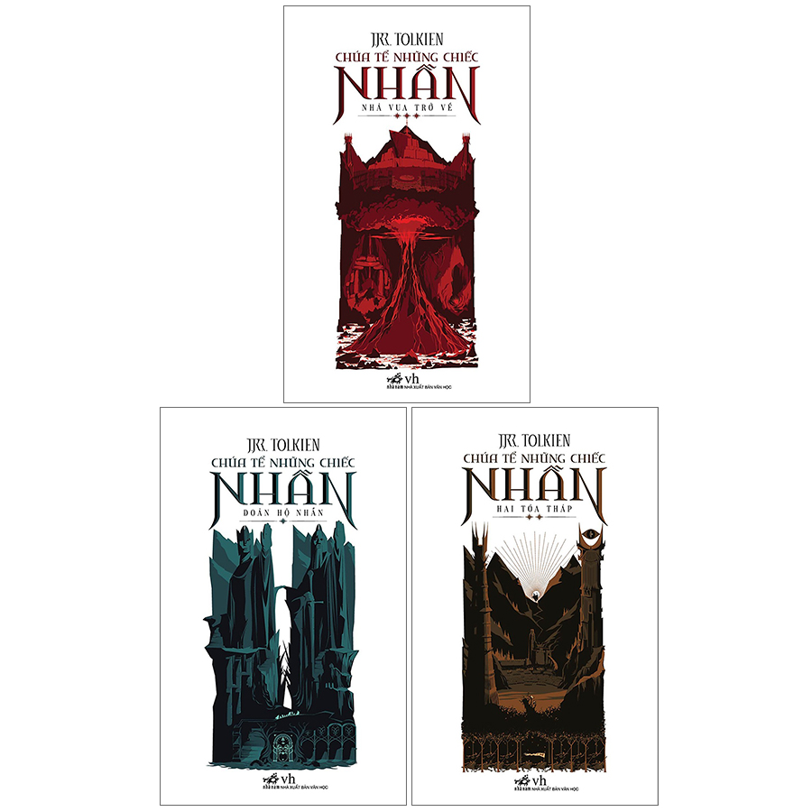 Combo Chúa Tể Những Chiếc Nhẫn