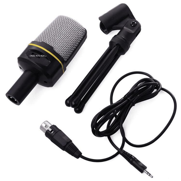 Khuyến mại micro tụ điện hát karaoke máy tính thu âm bài hát họ K bài hát trò chuyện hội nghị SF-920 micro có dây