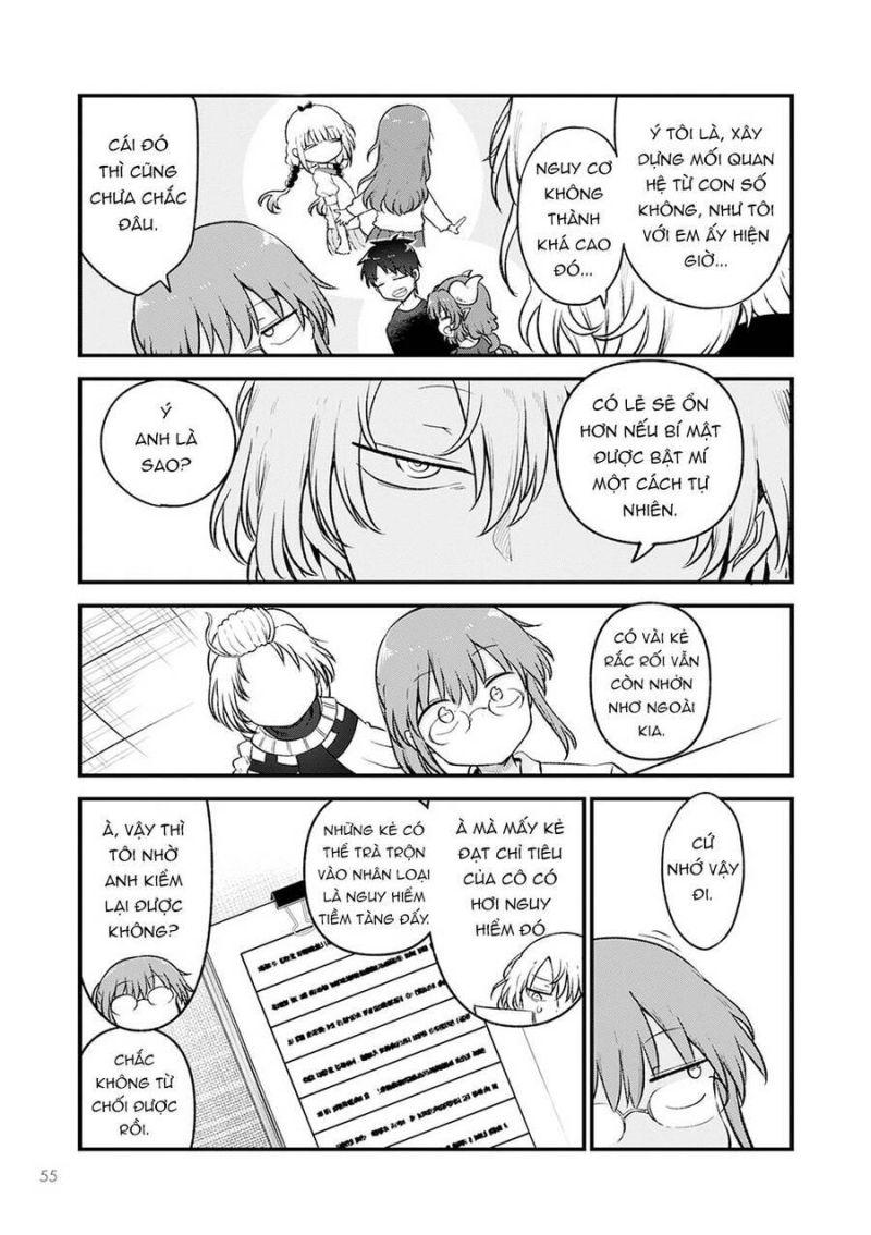 cô rồng hầu gái của kobayashi-san chapter 128 13