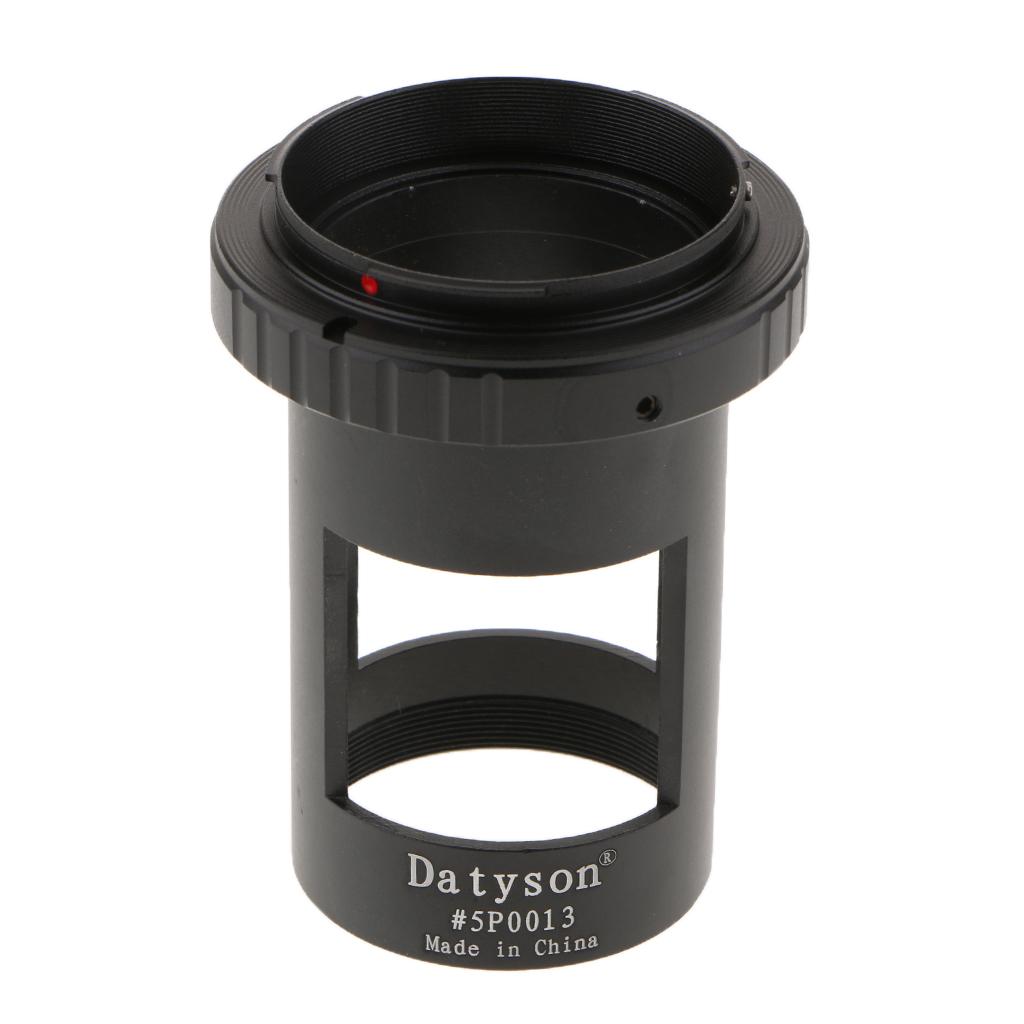 T Ring Lens Adapter for Sony Alpha SLR Photography Sleeve M42 Thread Aluminum for Landscape Lens Spotting Scope