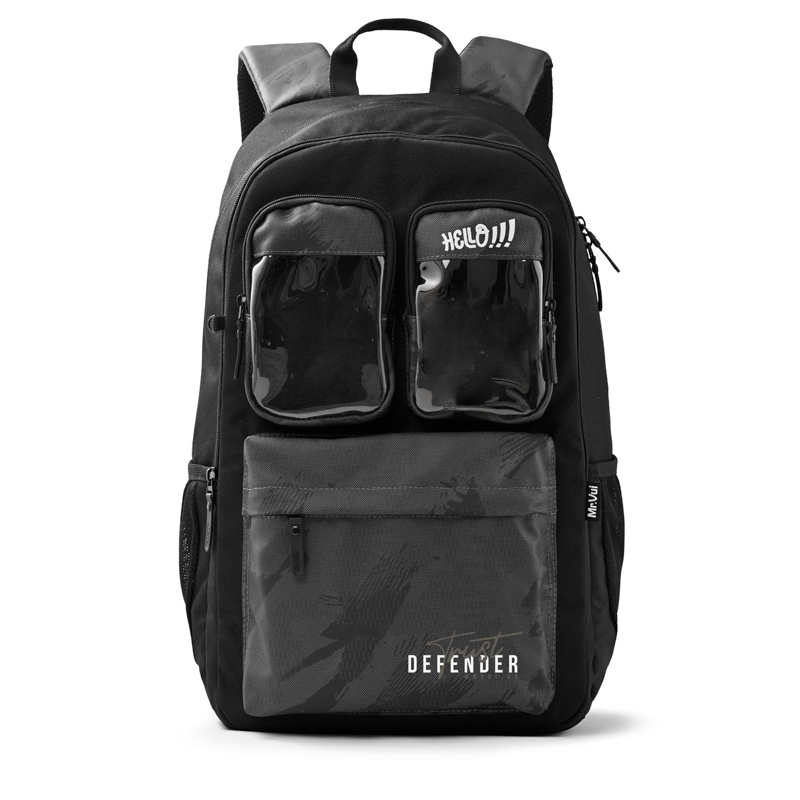 Balo teen Mr Vui BLTEEN1011 thiết kế năng động và thời trang (49 x 31 x 18 cm)