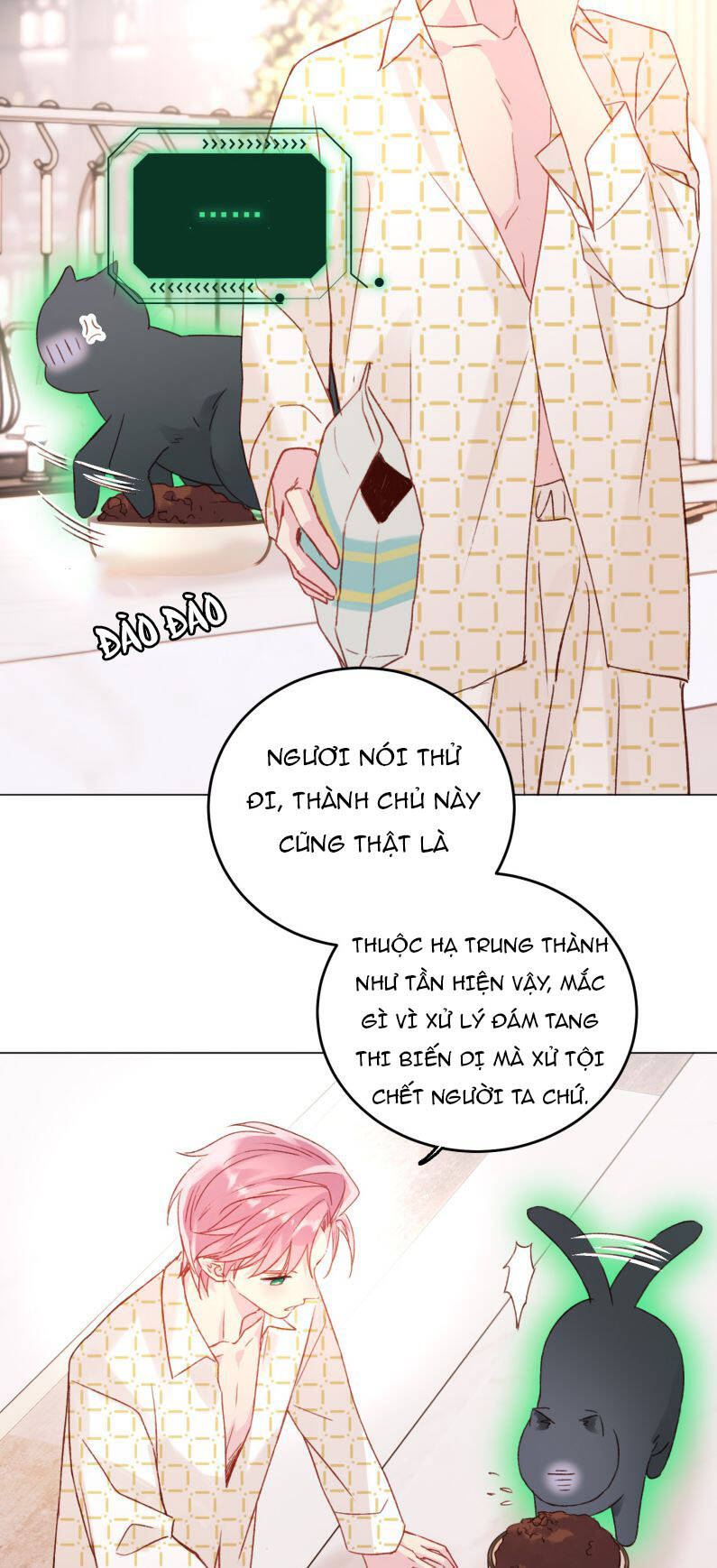 tôi phải làm 1 kẻ đại xấu xa chapter 50 5