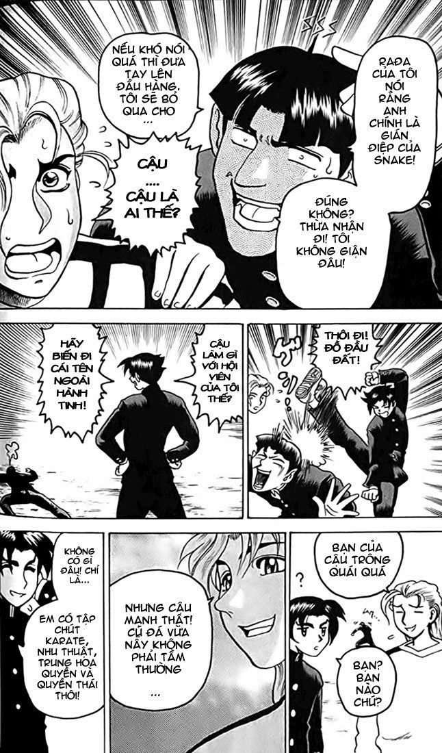 tatakae! ryōzanpaku shijō saikyō no deshi chapter 15 18