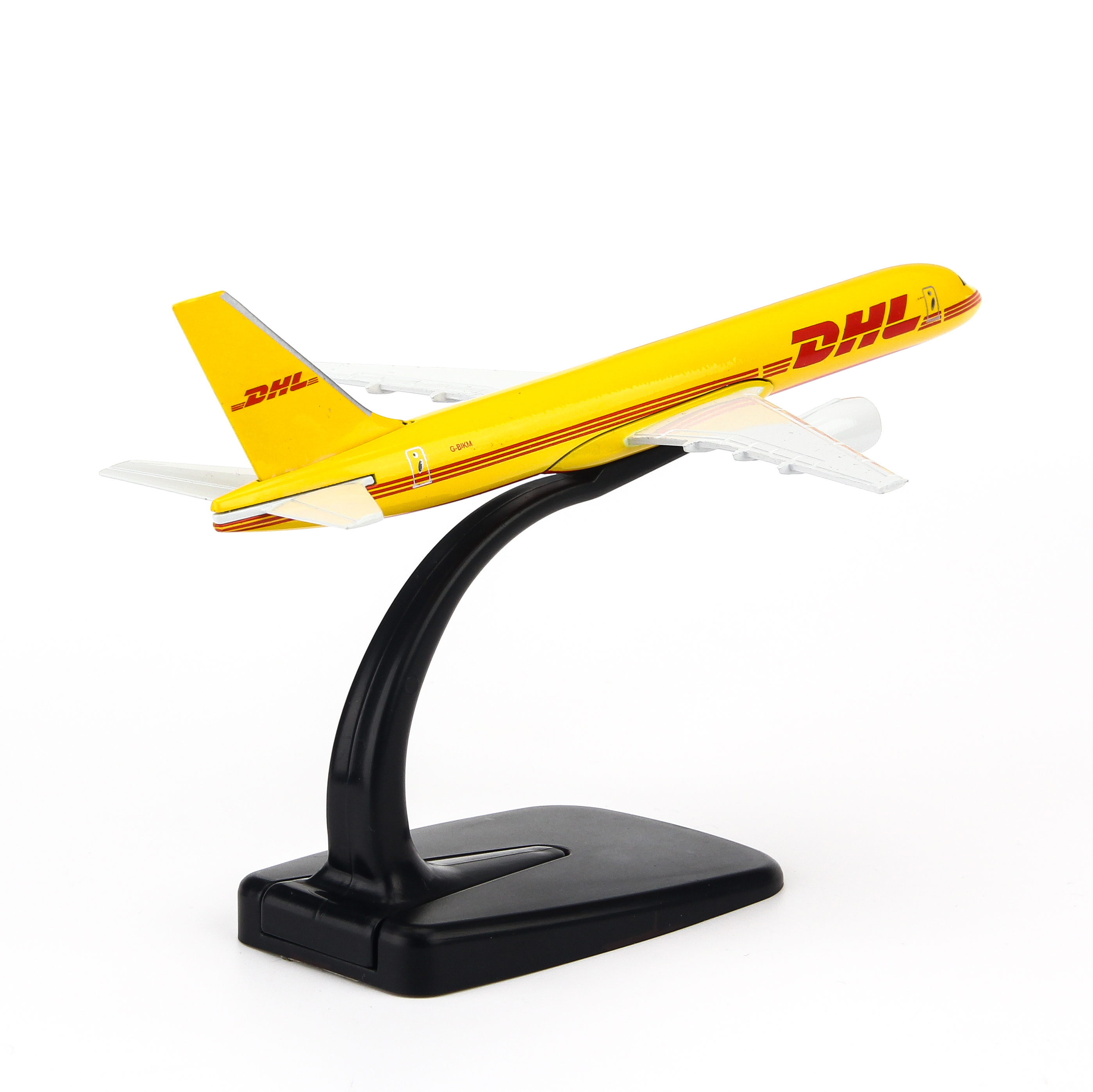 Mô hình máy bay DHL B777 16cm MBMHS16