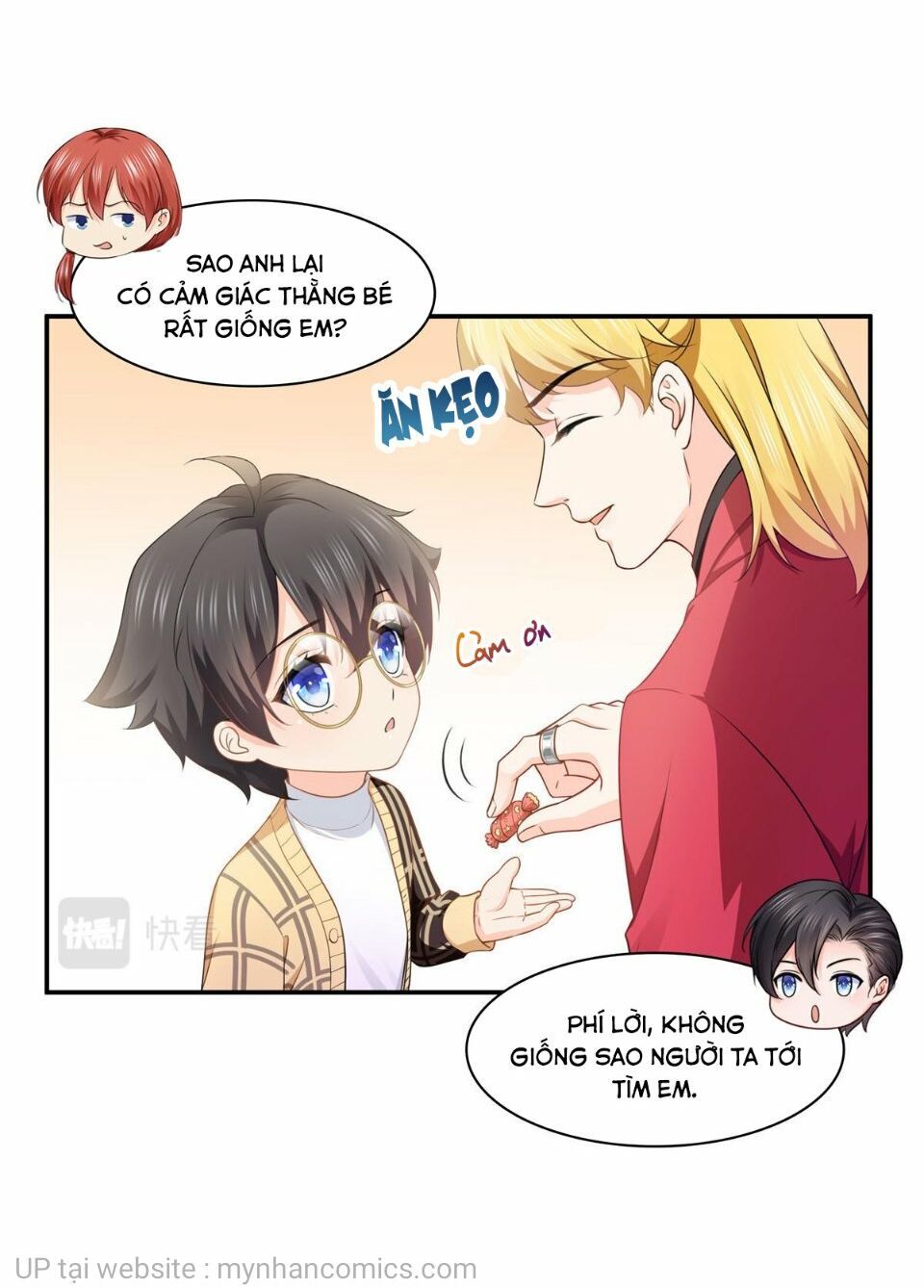 Hệt Như Hàn Quang Gặp Nắng Gắt chapter 198 14