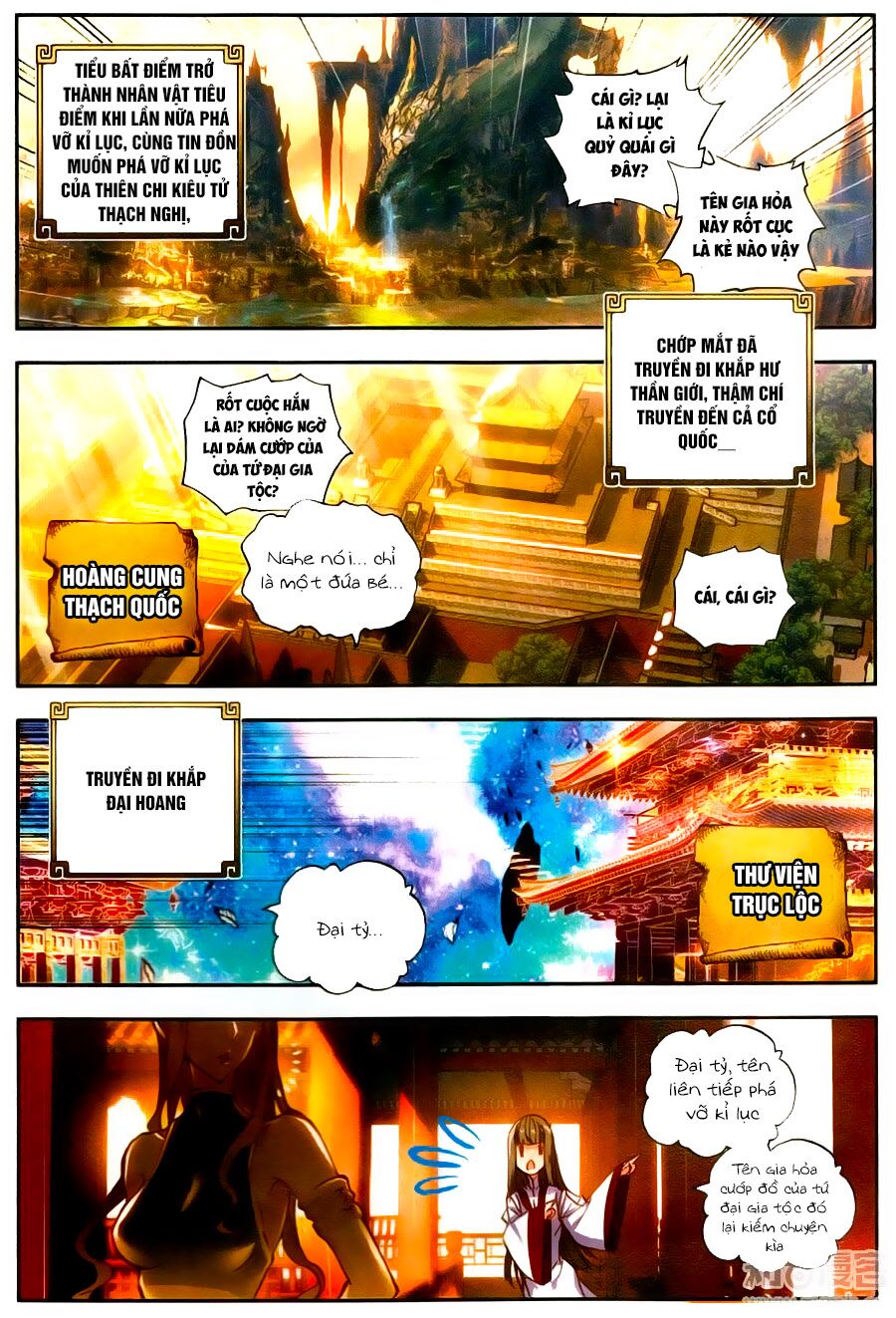thế giới hoàn mỹ [m] chapter 48 9