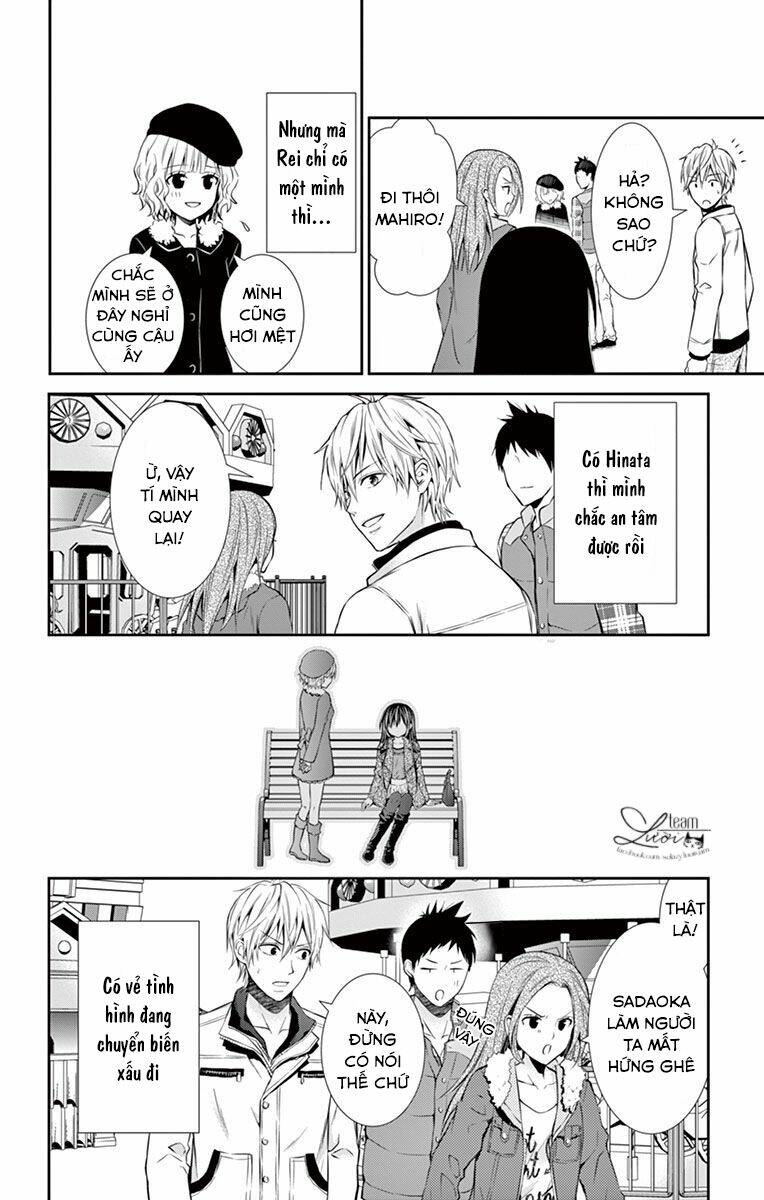 hitorijime chokyo ganbo chapter 14 16