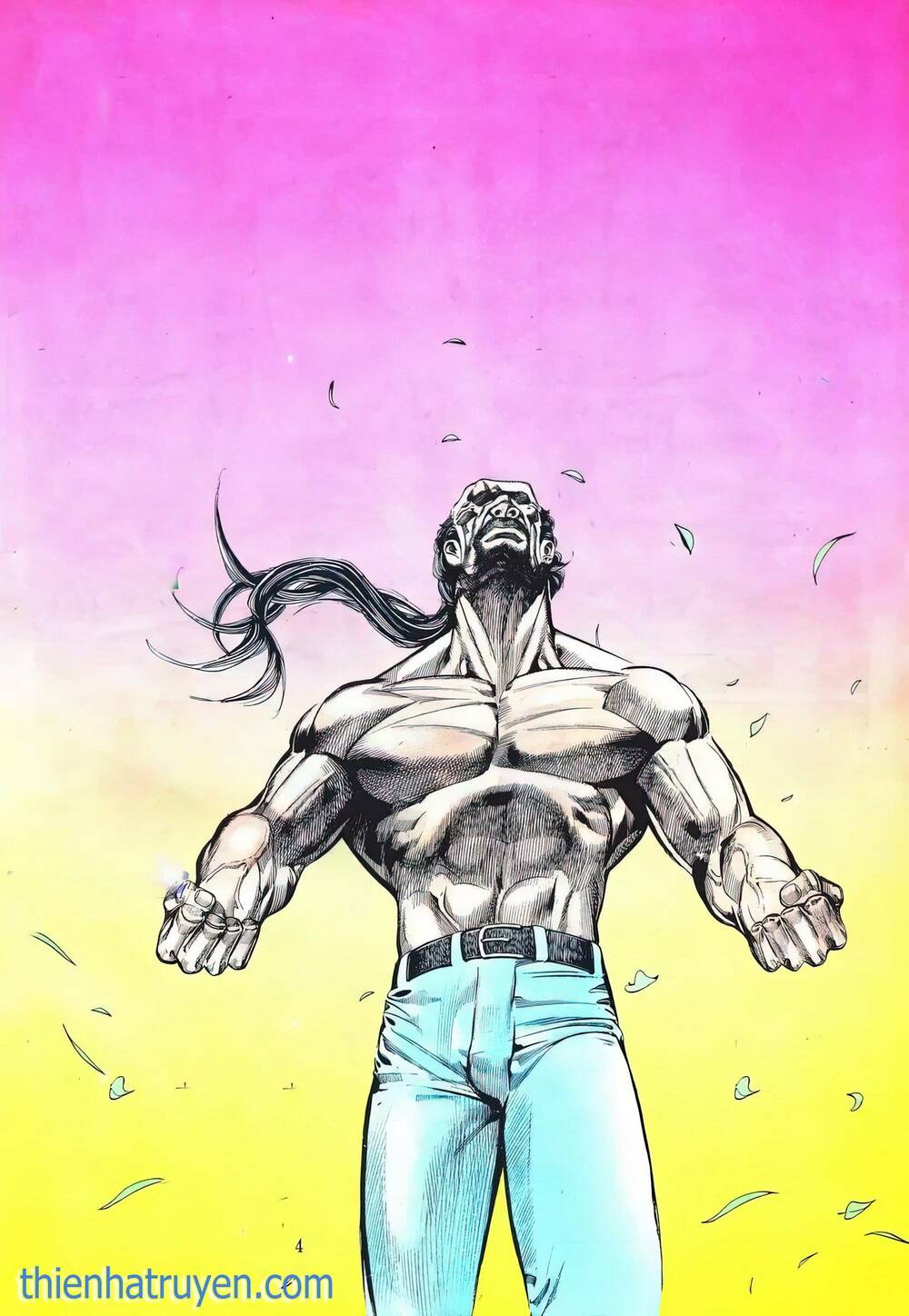 hắc báo liệt truyện chapter 74 4