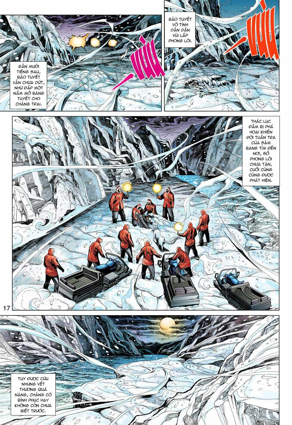 tân tác long hổ môn chapter 368 17