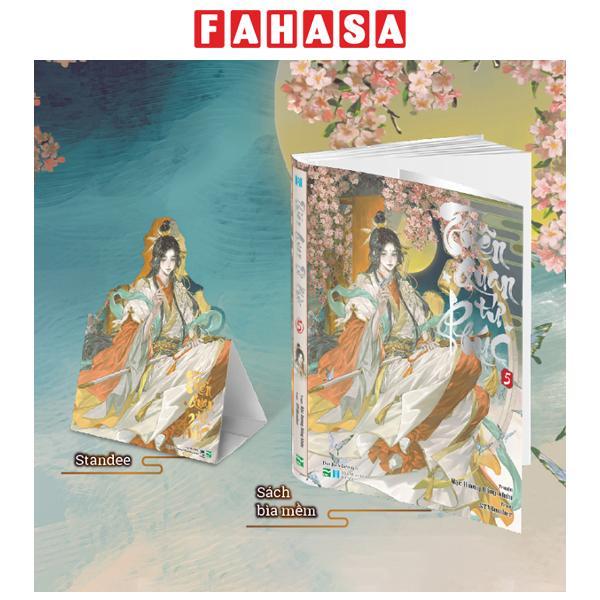 Sách - Thiên Quan Tứ Phúc - Tập 5 - Bản Đặc Biệt - Tặng Kèm Standee Giấy